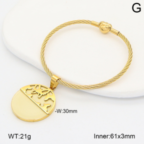 2BA402908ahjb-722  Stainless Steel Bangle
