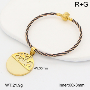 2BA402909ahjb-722  Stainless Steel Bangle
