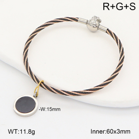 2BA402910ahjb-722  Stainless Steel Bangle