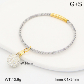 2BA402911bhia-722  Stainless Steel Bangle