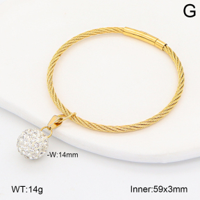 2BA402913bhia-722  Stainless Steel Bangle