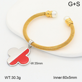 2BA402915vhkb-722  Stainless Steel Bangle