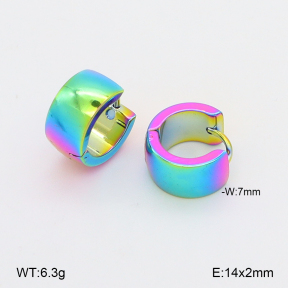 2E2007065baka-656  Stainless Steel Earrings