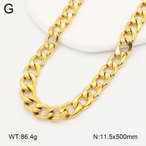 2N2008966vhnl-775  Stainless Steel Necklace