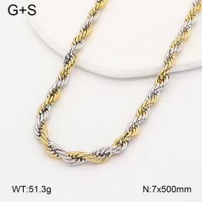 2N2008970vhll-775  Stainless Steel Necklace