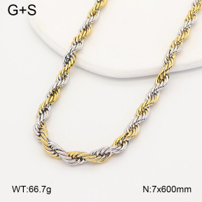 2N2008971vhol-775  Stainless Steel Necklace