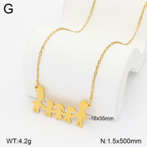 2N2008987aajl-698  Stainless Steel Necklace