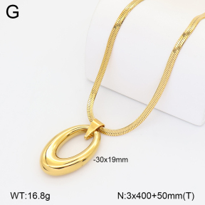 2N2008989vbmb-749  Stainless Steel Necklace