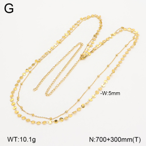 2N2008991ahjb-749  Stainless Steel Necklace