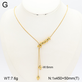 2N2008992bbml-749  Stainless Steel Necklace