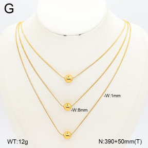 2N2008994bbov-749  Stainless Steel Necklace
