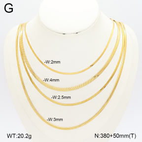 2N2008995bhia-749  Stainless Steel Necklace