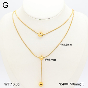 2N2008997vbnl-749  Stainless Steel Necklace