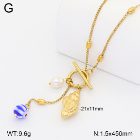 2N3003411vbmb-749  Stainless Steel Necklace