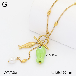 2N3003412vbmb-749  Stainless Steel Necklace