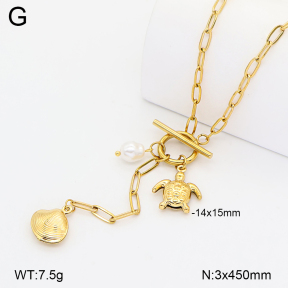 2N3003413vbmb-749  Stainless Steel Necklace