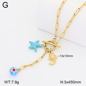 2N3003414vbmb-749  Stainless Steel Necklace