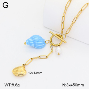 2N3003415vbmb-749  Stainless Steel Necklace