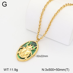 2N3003416vbmb-749  Stainless Steel Necklace