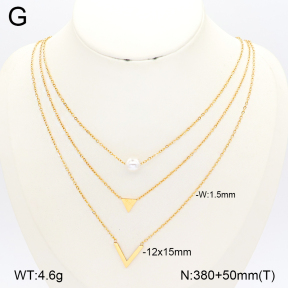 2N3003418vbnb-749  Stainless Steel Necklace