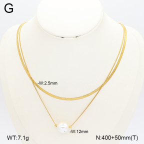 2N3003419vbnb-749  Stainless Steel Necklace