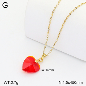 2N4005547aajl-698  Stainless Steel Necklace