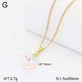 2N4005548aajl-698  Stainless Steel Necklace