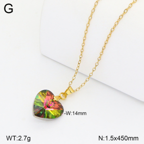 2N4005549aajl-698  Stainless Steel Necklace