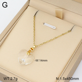 2N4005551aajl-698  Stainless Steel Necklace