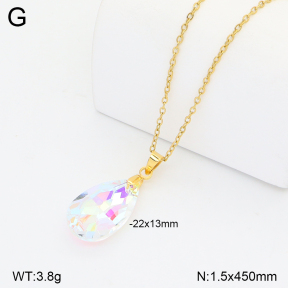 2N4005553aajl-698  Stainless Steel Necklace