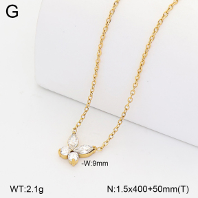 2N4005556ablb-749  Stainless Steel Necklace