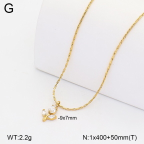 2N4005560vbmb-749  Stainless Steel Necklace