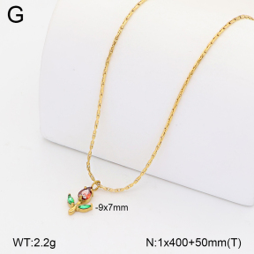 2N4005561vbmb-749  Stainless Steel Necklace