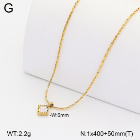 2N4005562ablb-749  Stainless Steel Necklace