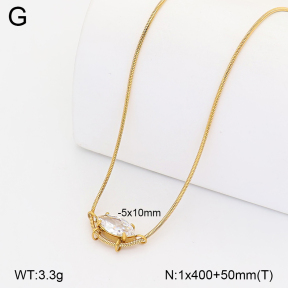 2N4005566vbmb-749  Stainless Steel Necklace
