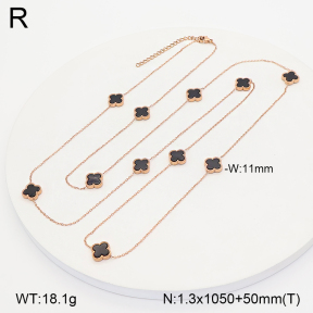 2N4005568bhia-749  Stainless Steel Necklace