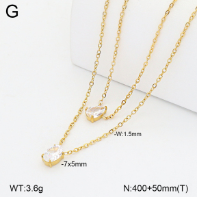 2N4005570vbmb-749  Stainless Steel Necklace