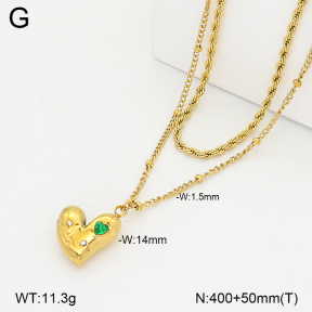 2N4005571bbov-749  Stainless Steel Necklace