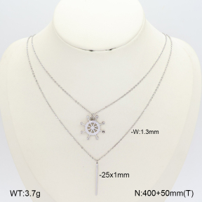 2N4005574baka-749  Stainless Steel Necklace