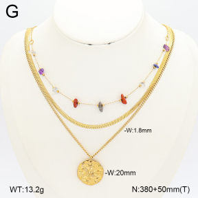 2N4005575bhva-749  Stainless Steel Necklace