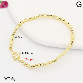 F2B200356bbml-J128  Fashion Copper Bracelet