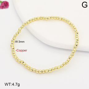F2B200357vbmb-J128  Fashion Copper Bracelet