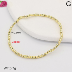 F2B200359vbmb-J128  Fashion Copper Bracelet