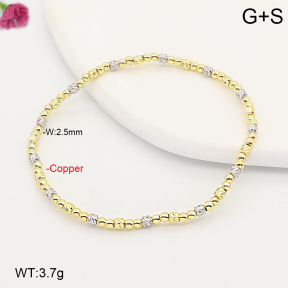 F2B200361vbmb-J128  Fashion Copper Bracelet