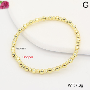 F2B200365bbml-J128  Fashion Copper Bracelet