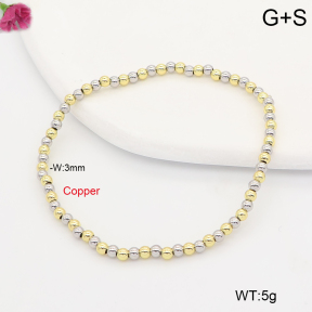 F2B200373aakl-J128  Fashion Copper Bracelet