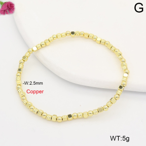 F2B200375bbml-J128  Fashion Copper Bracelet