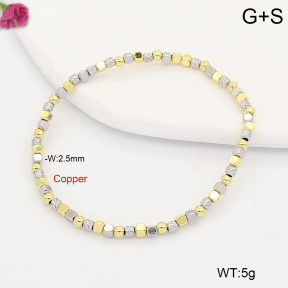 F2B200377bbml-J128  Fashion Copper Bracelet