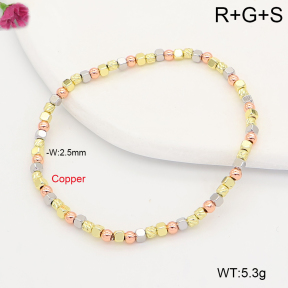 F2B200378bbml-J128  Fashion Copper Bracelet