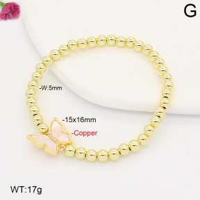 F2B301469vhha-J128  Fashion Copper Bracelet